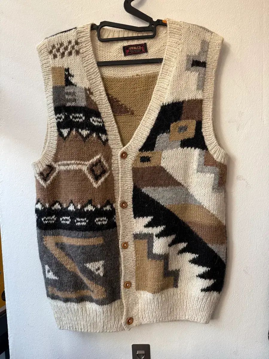 VIFALCO アルパカニットベスト ペルー製