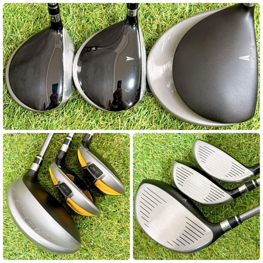 ゴルフクラブセット メンズ NIKE ナイキ SQ SUMO サスクワッチ フル