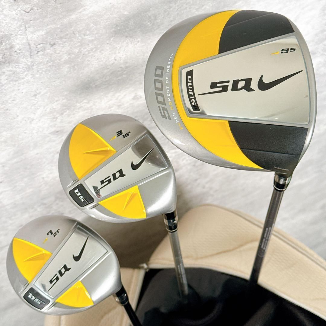 ゴルフクラブセット メンズ NIKE ナイキ SQ SUMO サスクワッチ フル