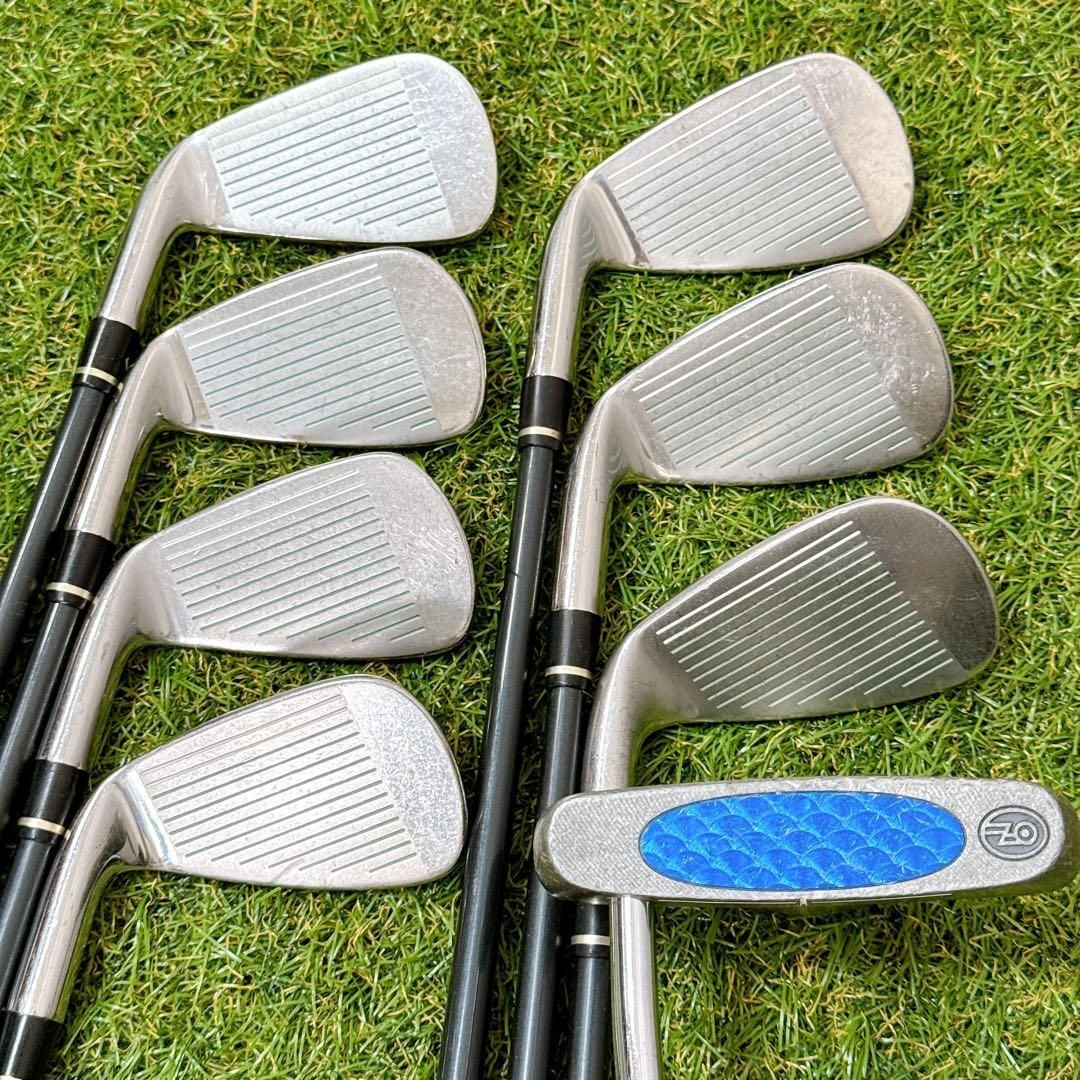 ゴルフクラブセット メンズ NIKE ナイキ SQ SUMO サスクワッチ フル