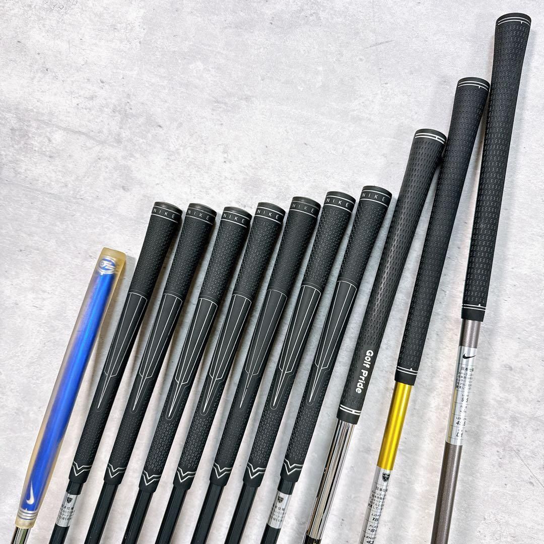 ゴルフクラブセット メンズ NIKE ナイキ SQ SUMO サスクワッチ フル