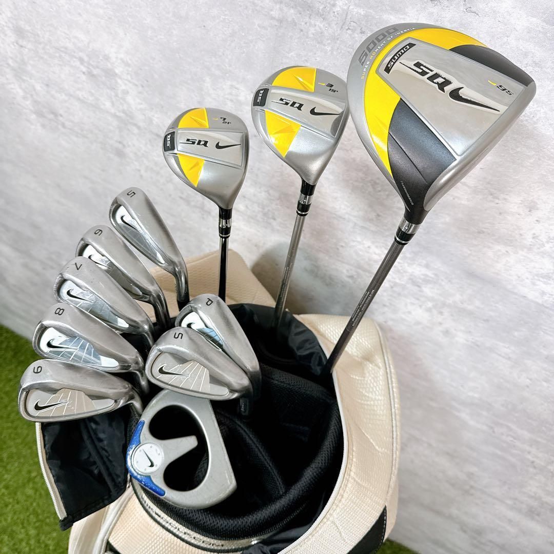 ゴルフクラブセット メンズ NIKE ナイキ SQ SUMO サスクワッチ フル