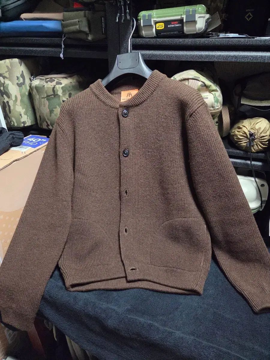 Andersen アンデルセンアンデルセン スキッパー スポーツブラ ブラウン m