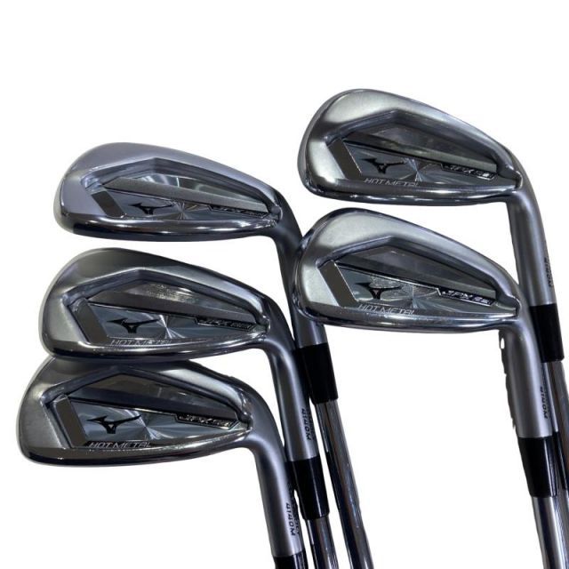 中古】 ミズノ JPX 921 HOT METAL 5S アイアンセット IR NS PRO 950GH