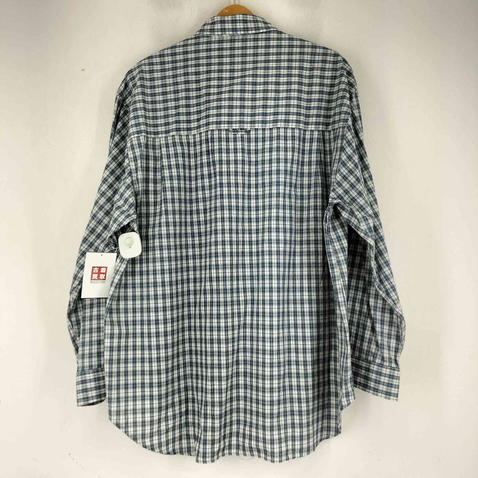 ユーズドフルギ USED古着 NGNU チェック L/S シャツ メンズ FREE