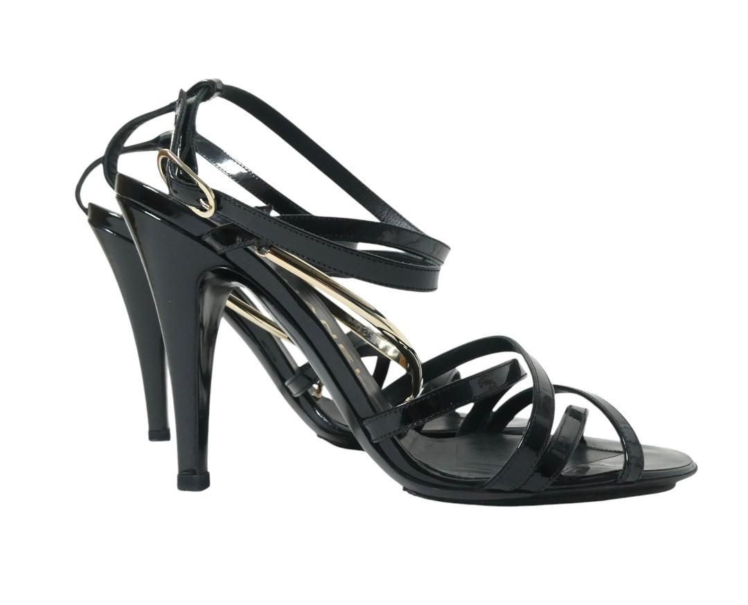 極美品 CHANEL シャネル サイズ37C 約24㎝ ココマーク エナメル