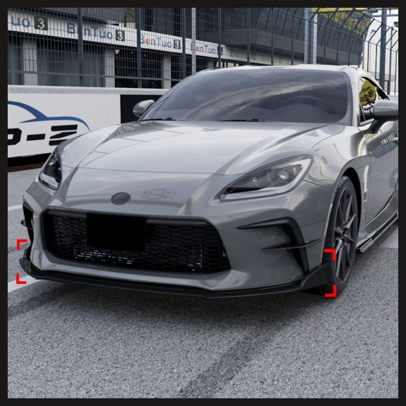 送料無料】トヨタ GR86 2022年～対応 ボディキット 12点セット