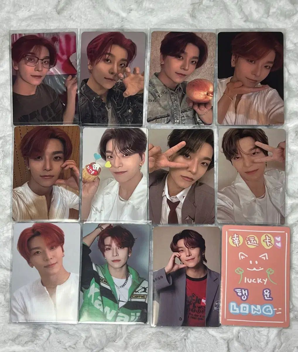 LOVE YOURSELF 承 Her ロング トレカ まとめ