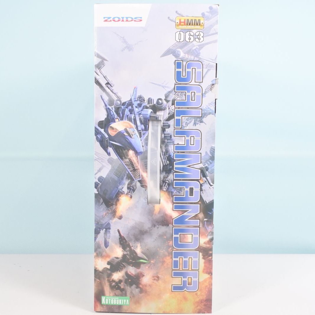 大清水42-1-0101sw】コトブキヤ HMM ゾイド RZ-045 サラマンダー 1/72