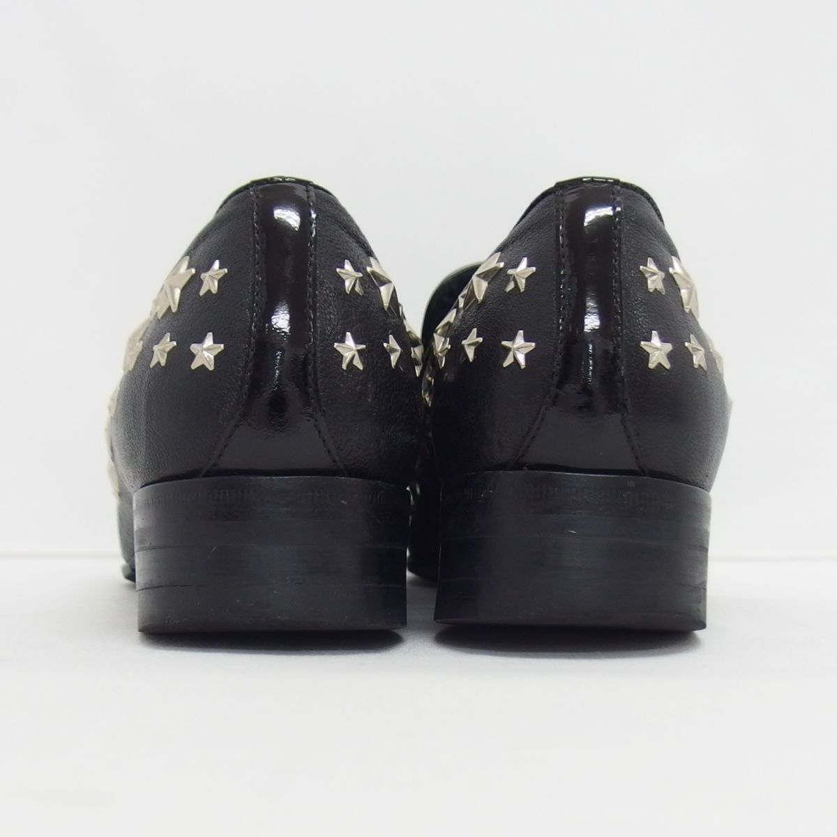 ジミーチュウ CHOO 131SLOANE ☆JIMMY ドレスシューズ スタースタッズ 