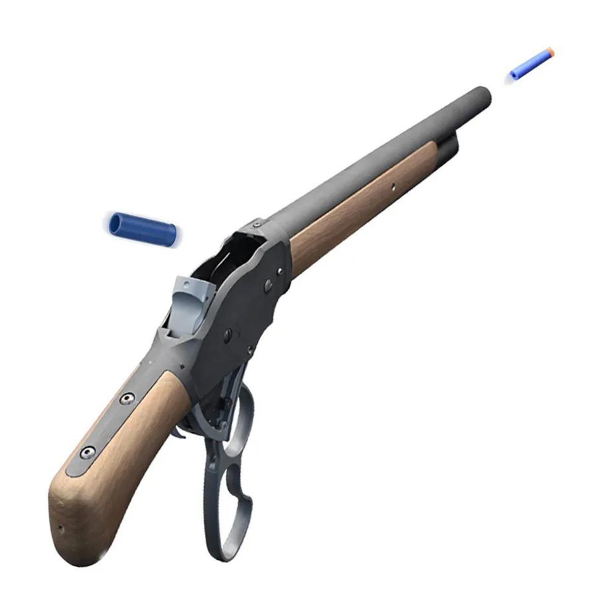 M 1887 フォームソフトショットガン ライフル モデルガン ナーフショットガンスタイルトイガン