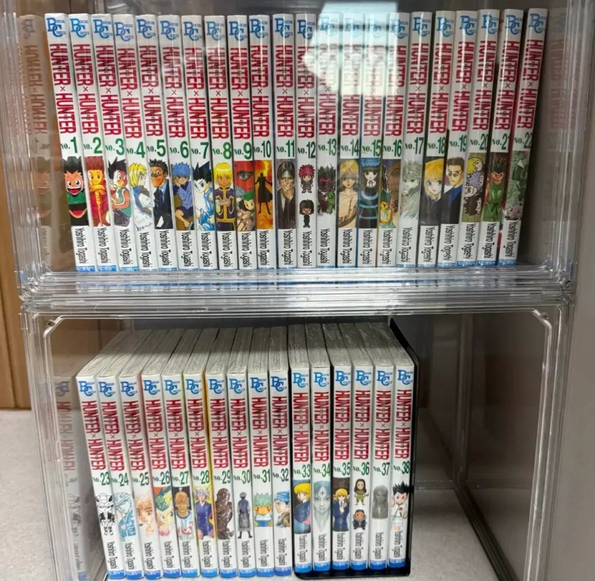 HUNTER×HUNTER 漫画 全巻 未開封 まとめ売り - メルカリ