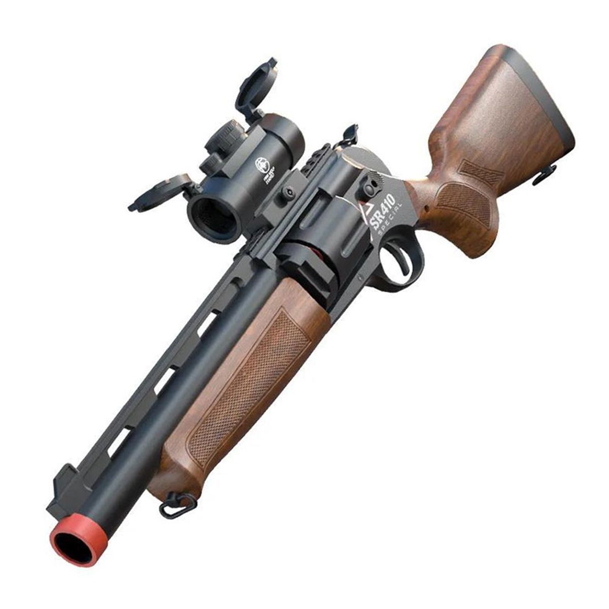ハンドガン風おもちゃ銃 ナーフ シリーズ ソフト弾 おもちゃのリボルバー、ポンプアクション おもちゃのショットガン