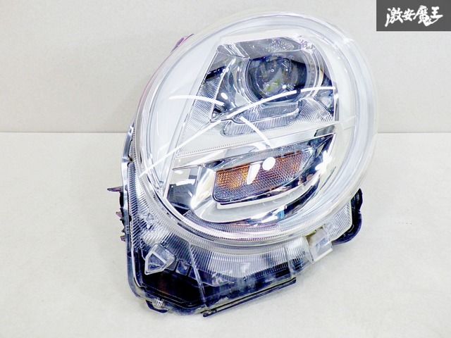 点灯確認済み！！ ダイハツ 純正 LA250 LA260 キャスト LED ヘッドライト ヘッドランプ 左 左側 助手席 KOITO 100-69020  棚25E