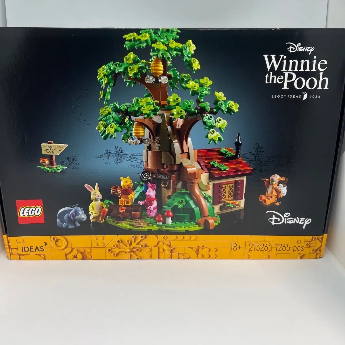 品 LEGO くまのプーさん レゴ 21326