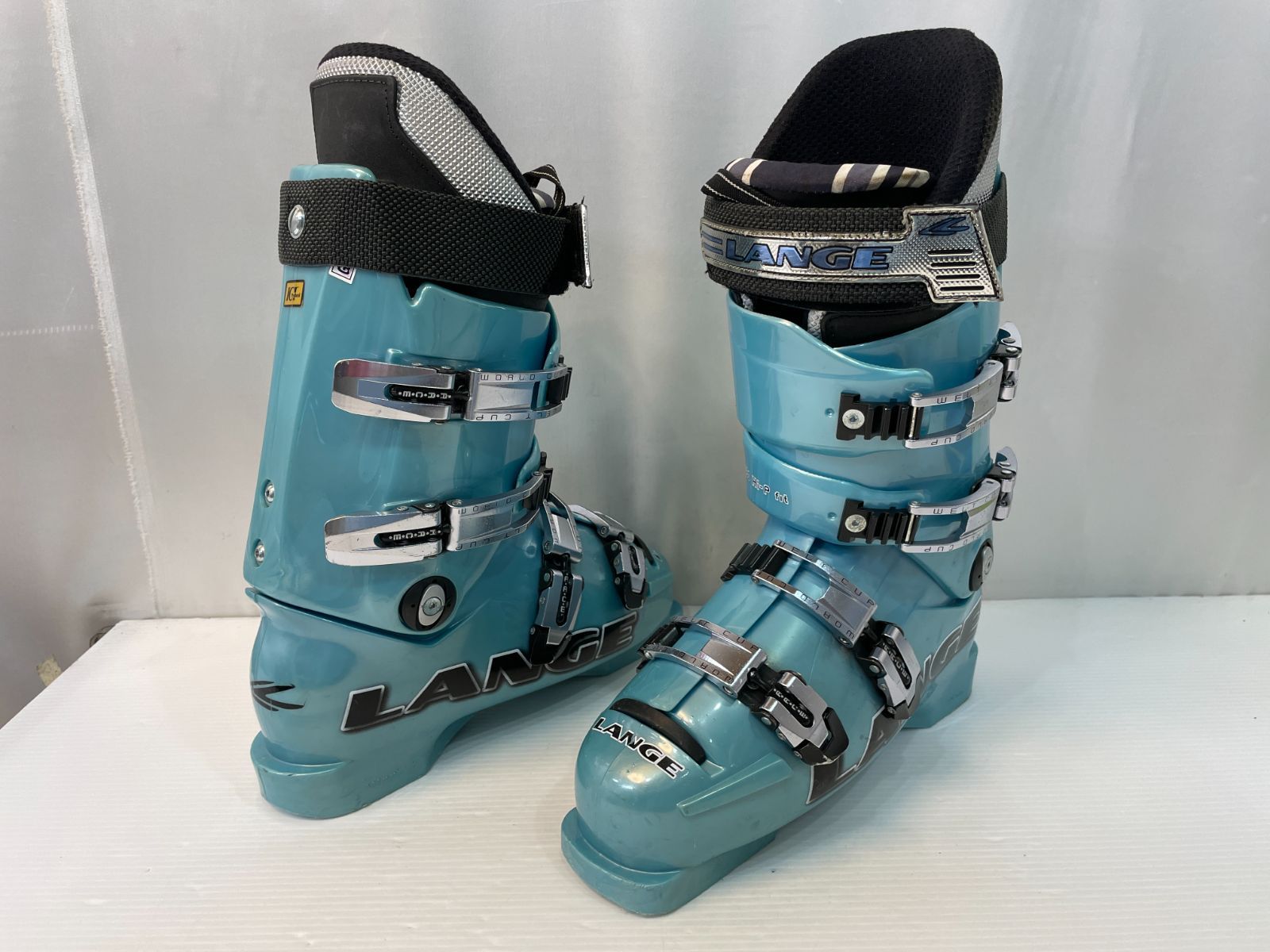 LANGE WORLD CUP 130 スキーブーツ 青 LANGE WORLD CUP RS 130 ZA+ スキーブーツ - メルカリ