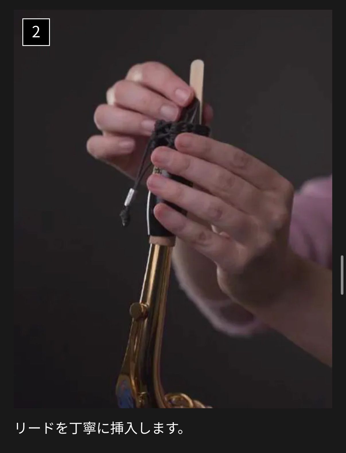 セルマー リガチャー フィブラ ソプラノサックス E♭クラリネット