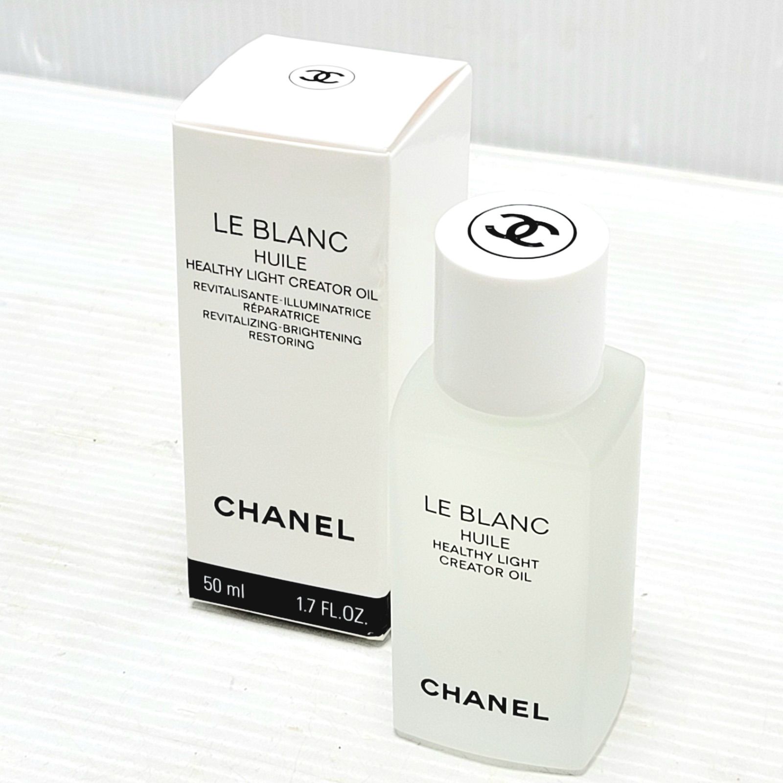 ♥品 CHANEL LE BLANC HUILE ルブランユイル 50 ml 製造日2025 5