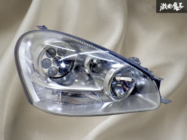 【HID点灯OK！】日産純正 GF50 F50 シーマ HID ヘッドライト 右 右側 運転席側 バラスト付き STANLEY P1291 即納 棚24D