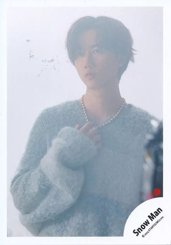 中古】生写真(STARTO) Snow Man/阿部亮平/上半身/アルバム「RAYS」MV