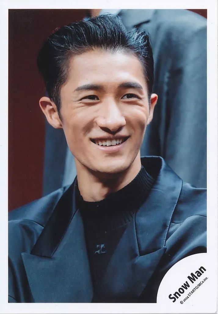 中古】生写真(STARTO) Snow Man/岩本照/バストアップ/アルバム「RAYS