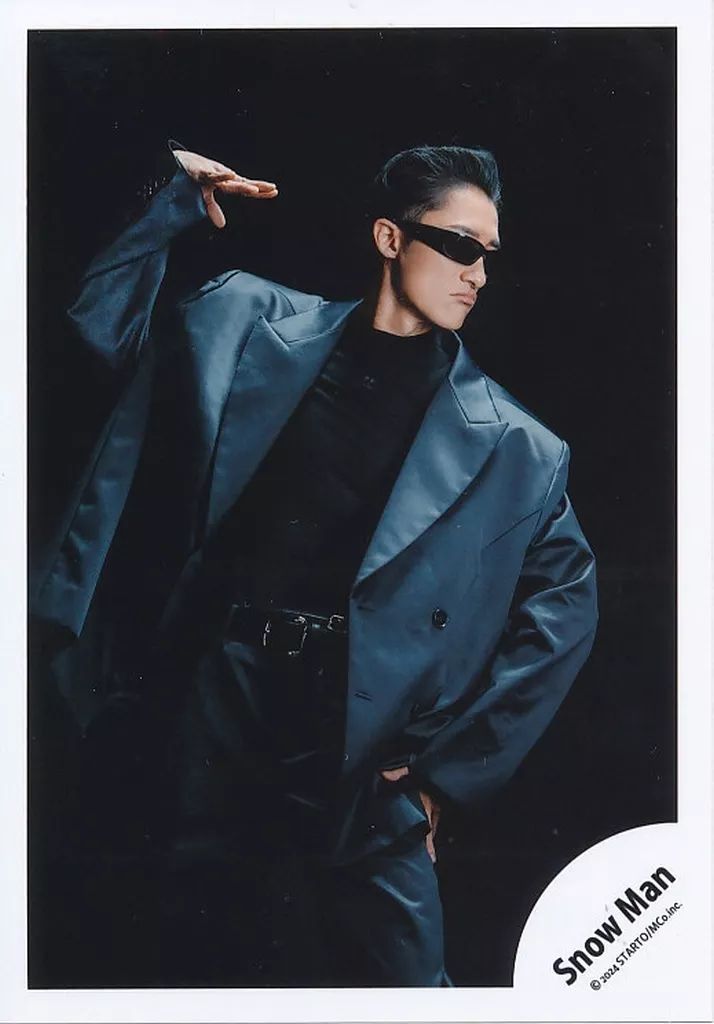 中古】生写真(STARTO) Snow Man/岩本照/膝上/アルバム「RAYS」MVオフ