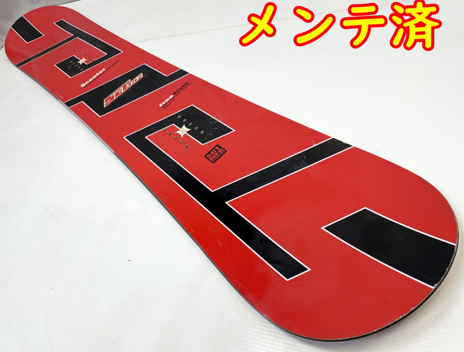 ◆ スノーボード Scooter FreeStyle 152 cm スノボ ◇ スノーボード Scooter FreeStyle 152 cm スノボ snb-230908-19