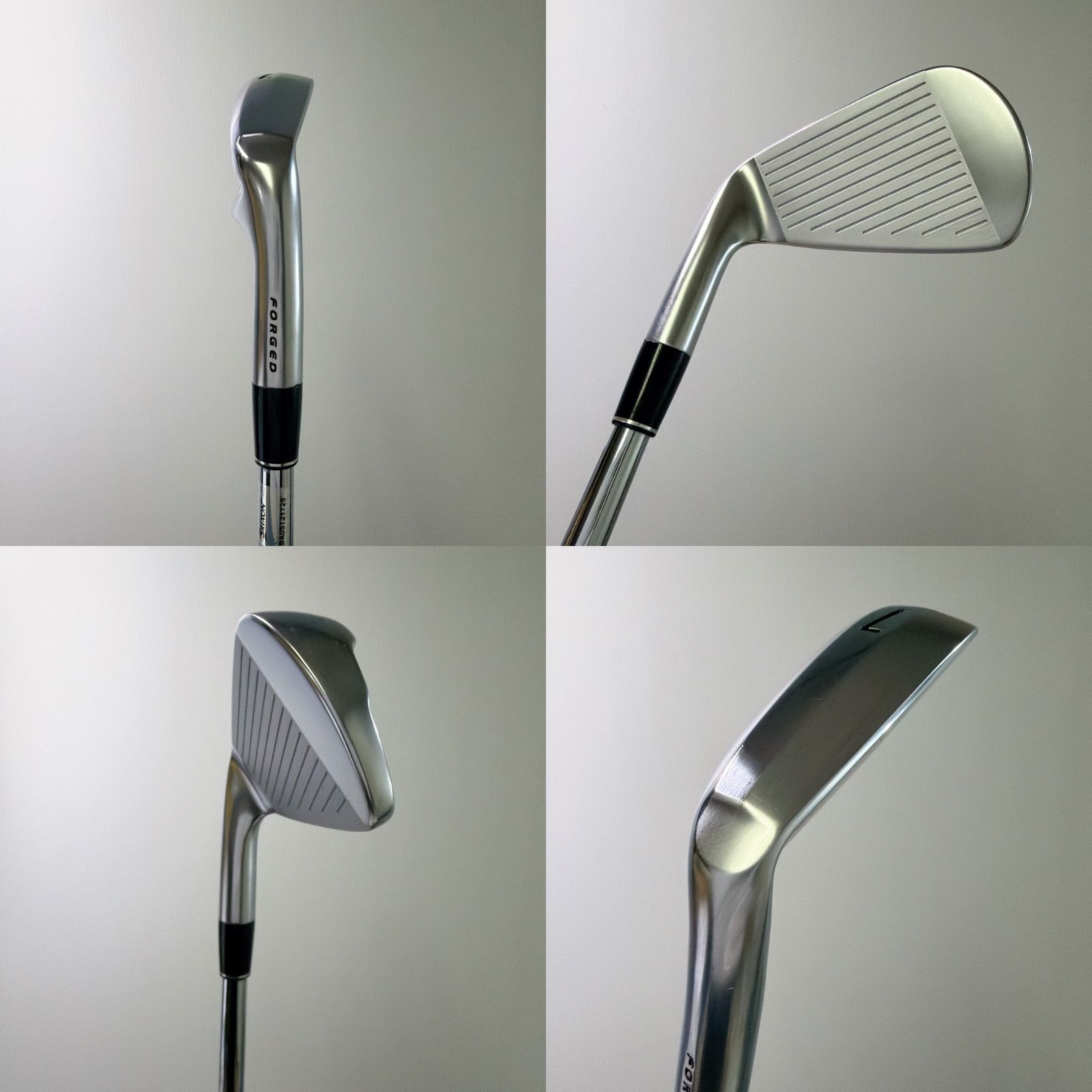 ジン2本 SRIXON 特注 5本組 スリクソン ZXi5 / ZXi7 アイアン N.S.PRO 850GH