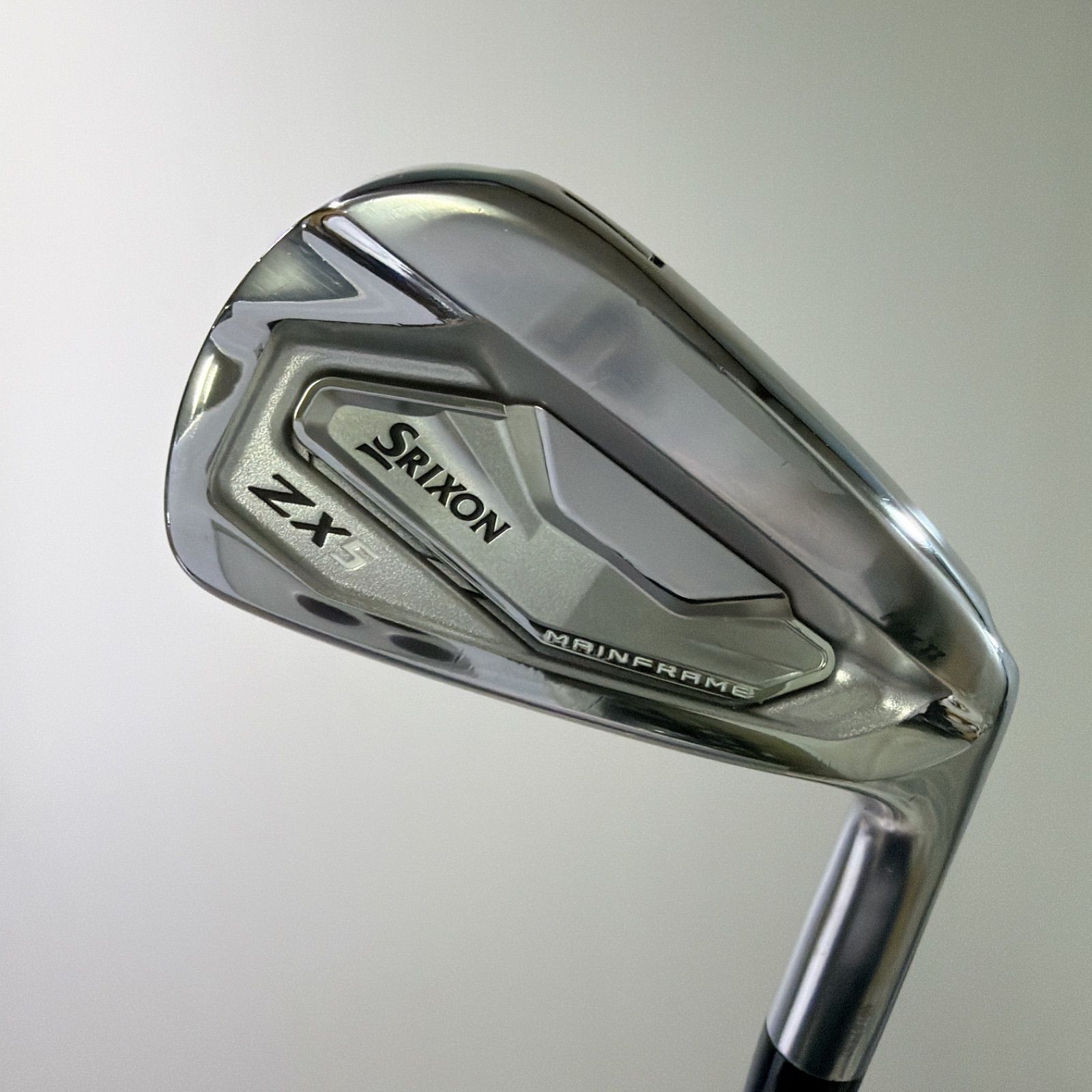 ジン2本 SRIXON 特注 5本組 スリクソン ZXi5 / ZXi7 アイアン N.S.PRO 850GH
