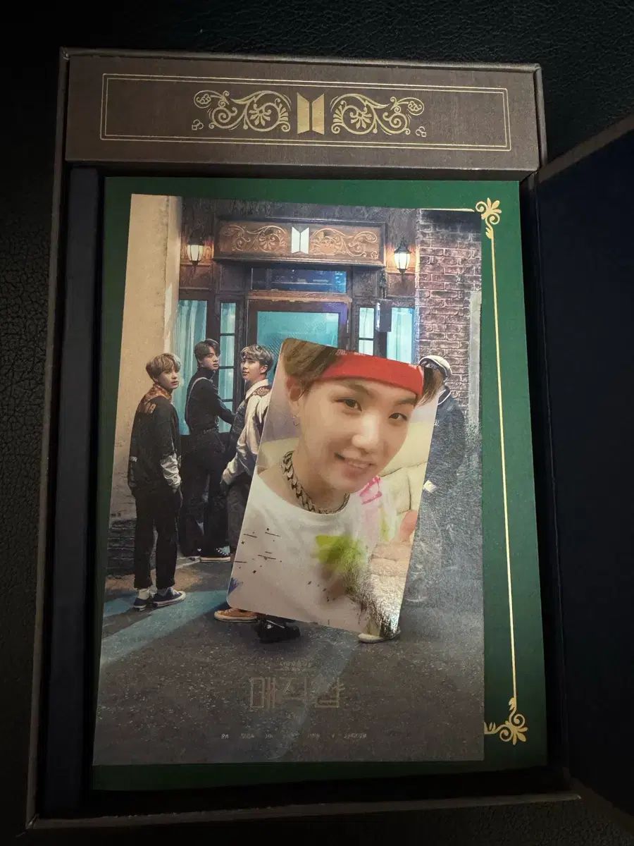 2019 Magic Shop シュガ トレカ ユンギ DVD