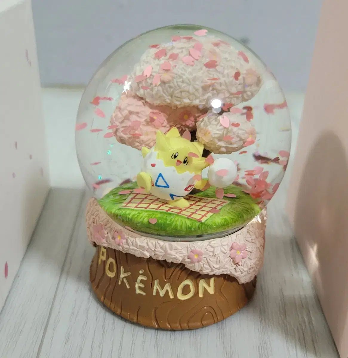 ロッテリア ポケットモンスター 桜 スノードーム 狗巻 棘 トゲピー