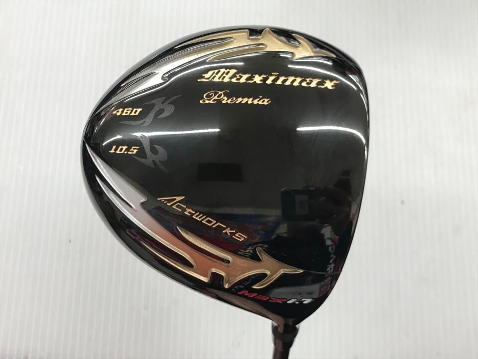 【中古品】Gulikit TT MAX ワークス MAXIMAX Black Premia MAX1.7 10.5度 プレミア飛匠 極 R
