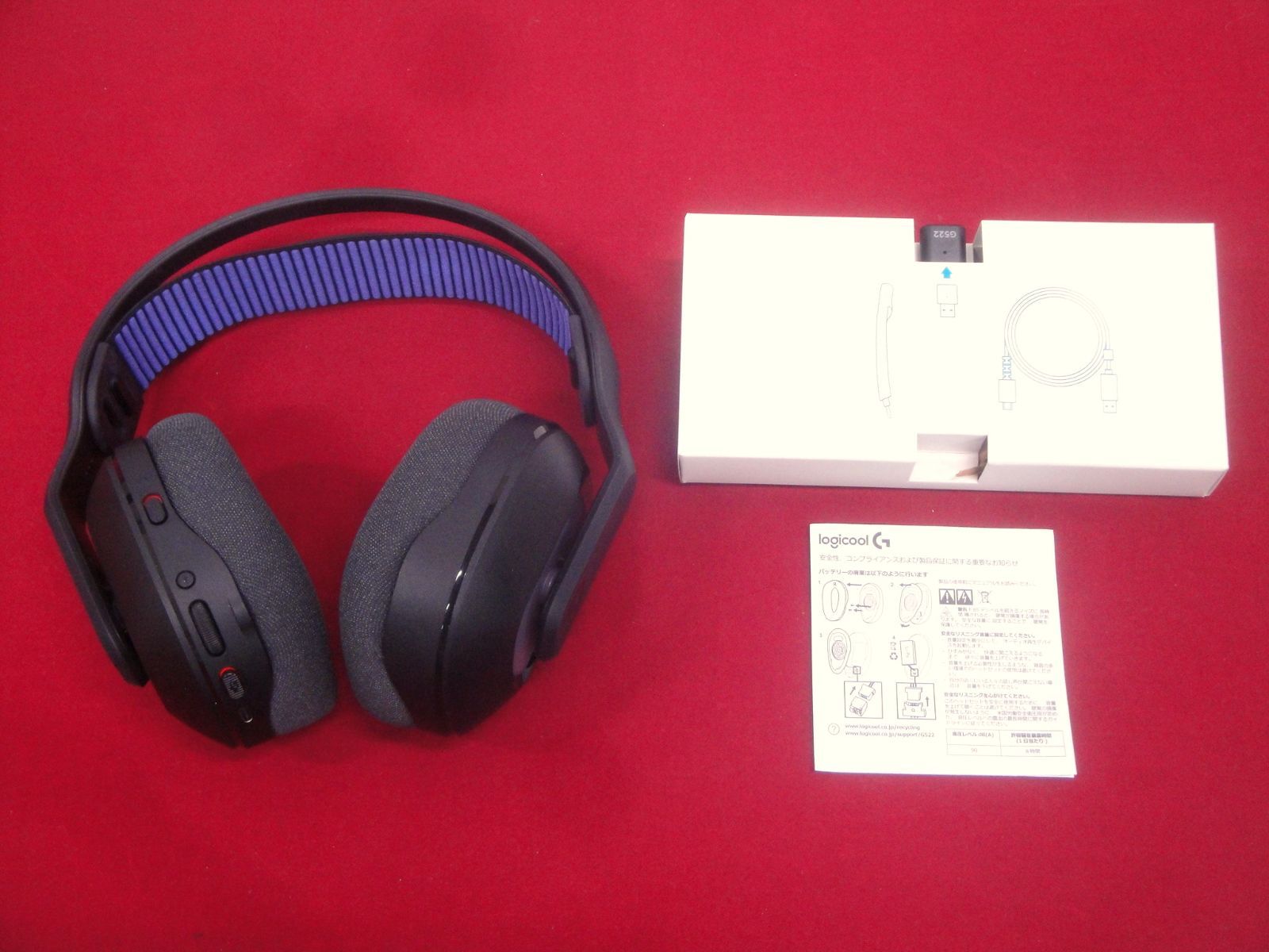  Logicool G ワイヤレス ゲーミングヘッドセット 522 マイク付き Bluetooth 有線 対応 314 ゲーミングヘッドホン ヘッドセット ヘッドホン