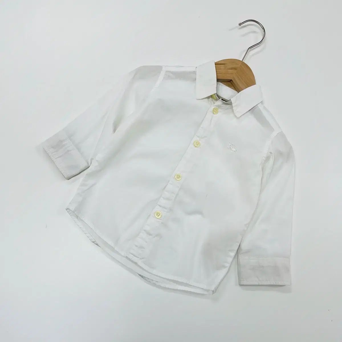 12m 75-80 バーバリー ベイビー シャツ 【公式通販】