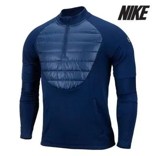 ナイキ ハーフジップ ドリルトップ