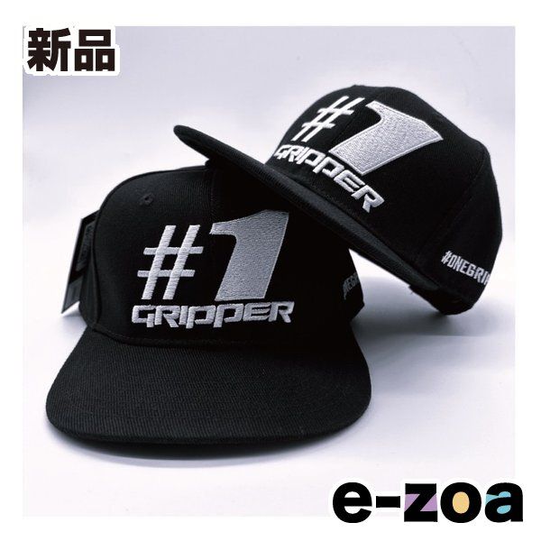 ACERBIS アチェルビス #1GRIPPER Snapback Cap-刺繍キャップ BK-FREE