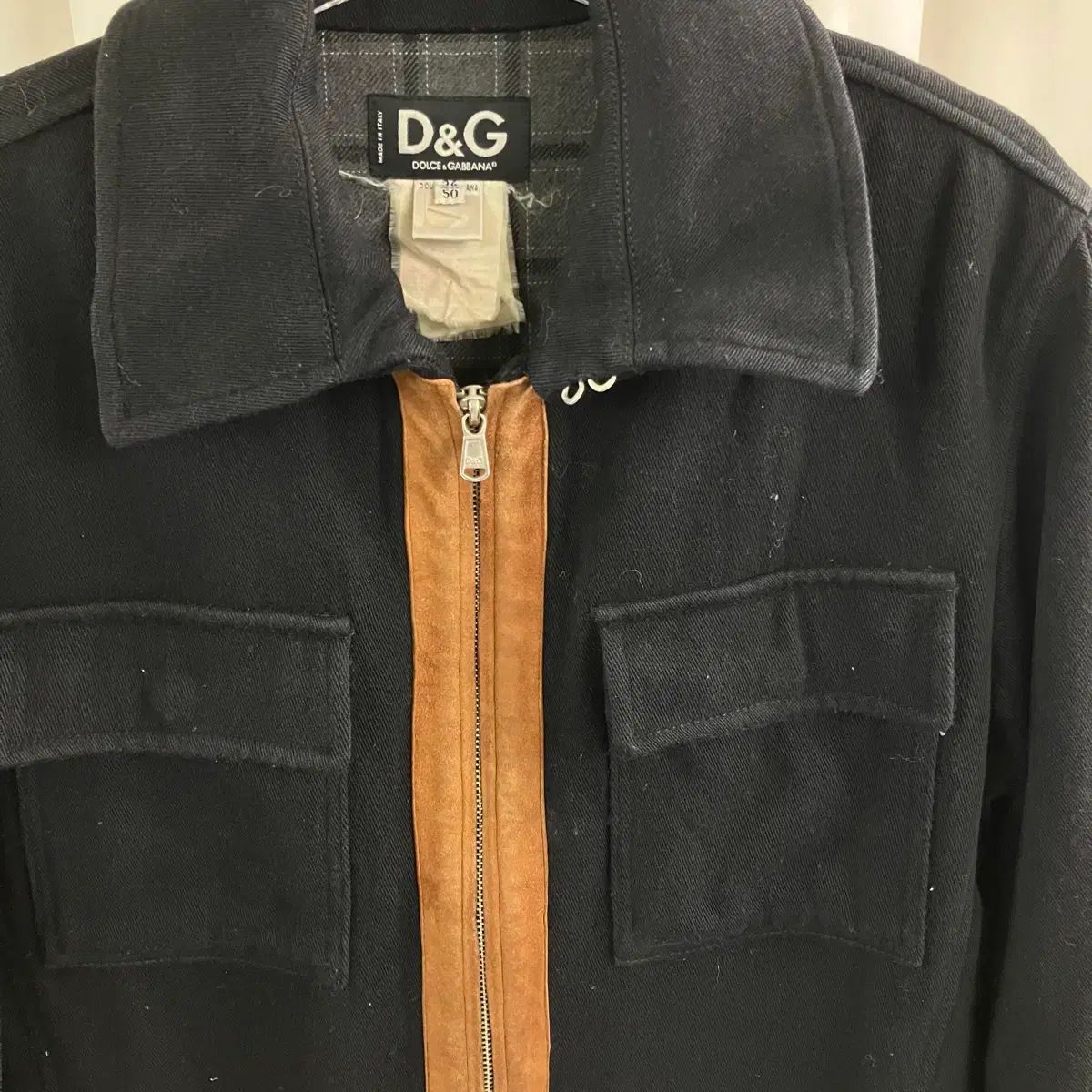 ✨美品✨ ドルチェ&ガッバーナ ウールジャケット カシミヤ混 黒 ドルガバ ドルチェ＆ガッバーナ®DGエッセンシャル メンズコレクション | DG®