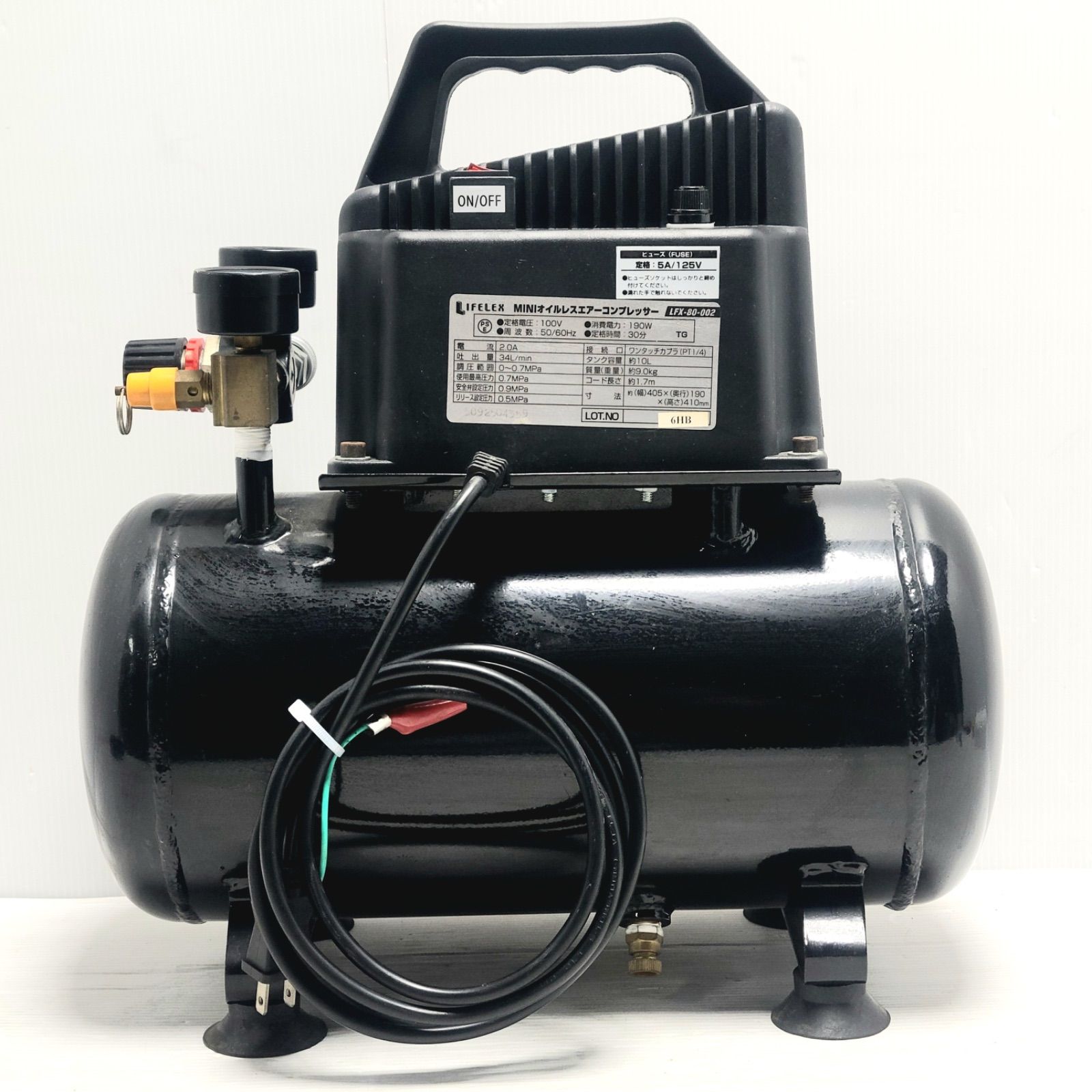 エアコンプレッサー LFX-80-002