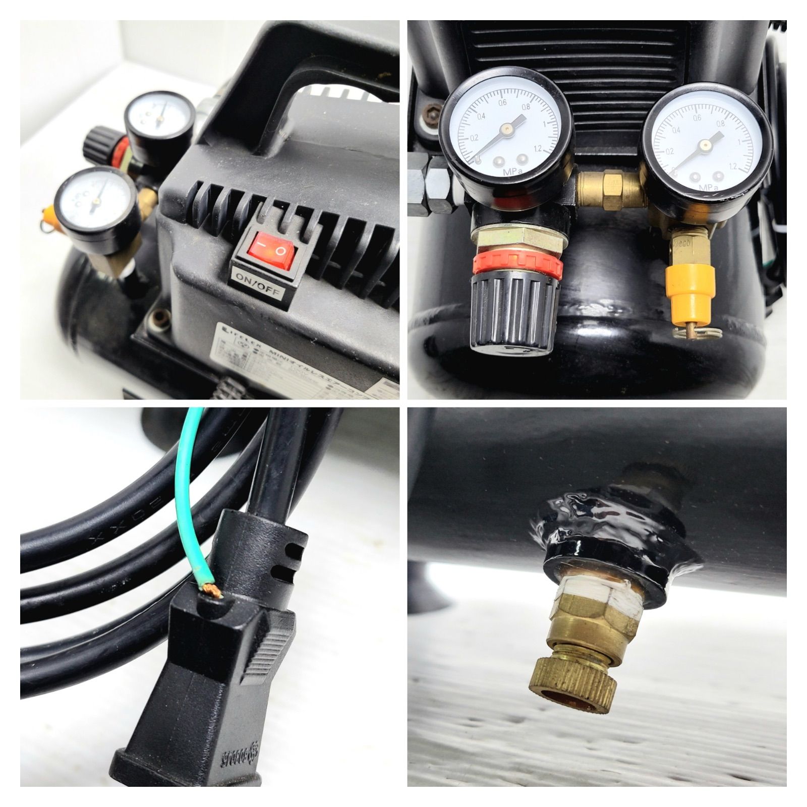 ミニオイルレス エアコンプレッサー