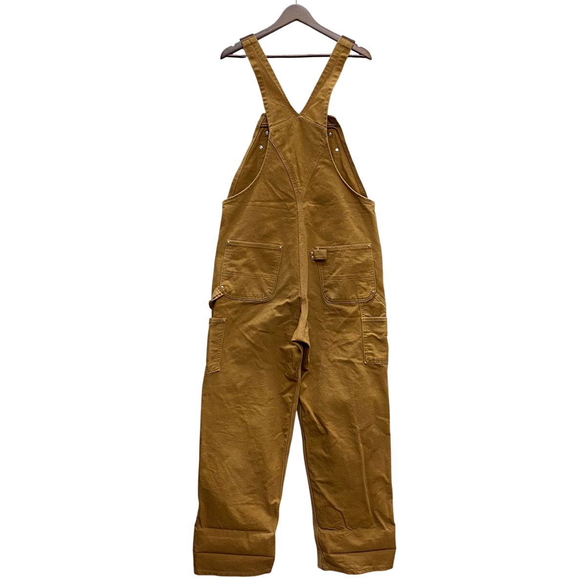 カーハート Carhartt 12年製 ダブルニー USA製 つなぎ・オーバーオール