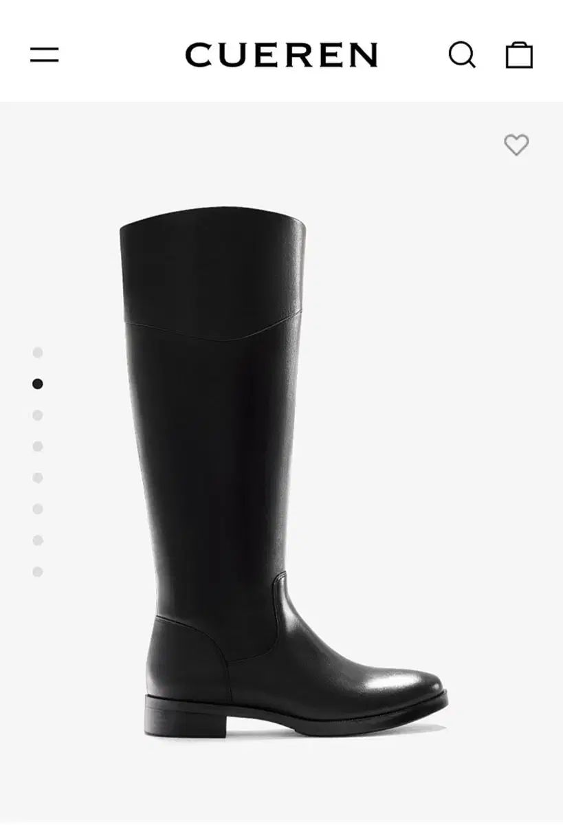 CUEREN クエルン プラハ ロングブーツ PRAGUE 04