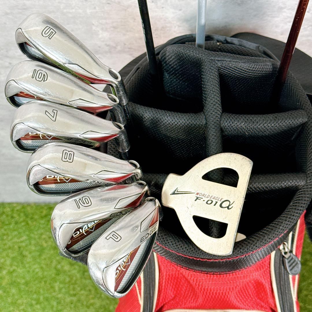 ゴルフクラブセット メンズ Callaway キャロウェイ DIABLO EDGE フル