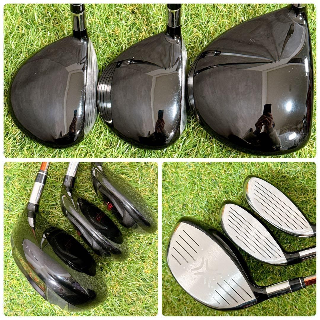 ゴルフクラブセット メンズ Callaway キャロウェイ DIABLO EDGE フル