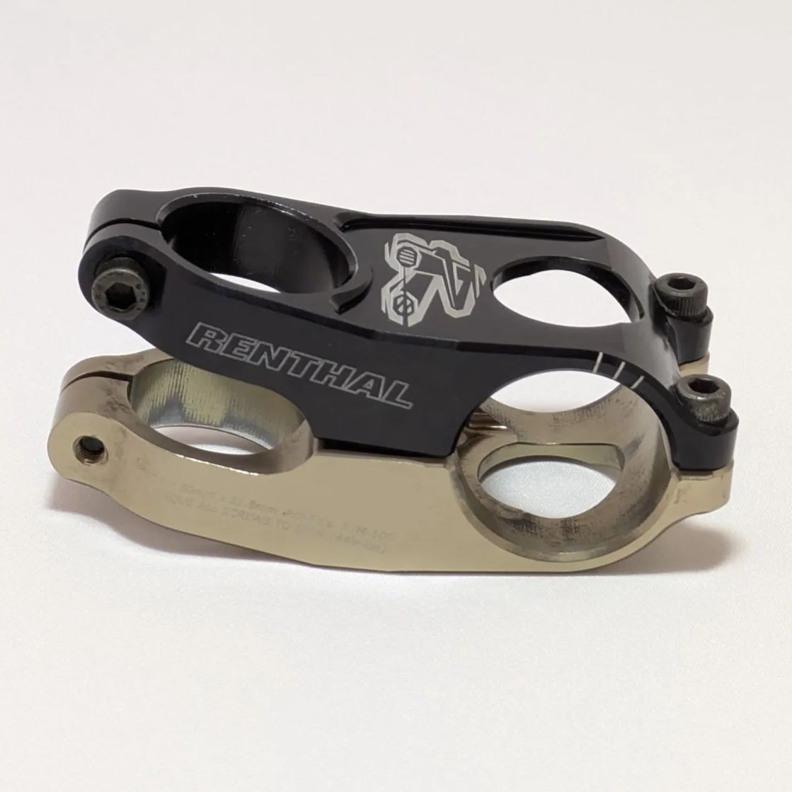 中古】RENTHAL Duo stem(50mm/31.8) - メルカリ