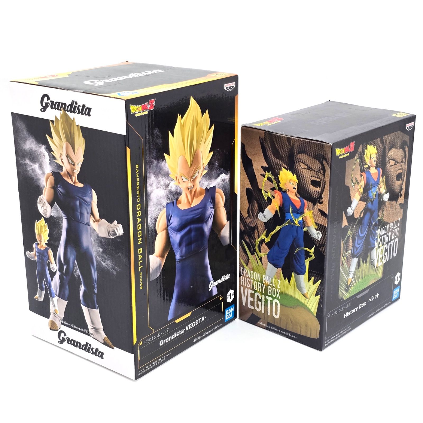 ドラゴンボールZ History Box ベジット Grandista VEGETA プライズ