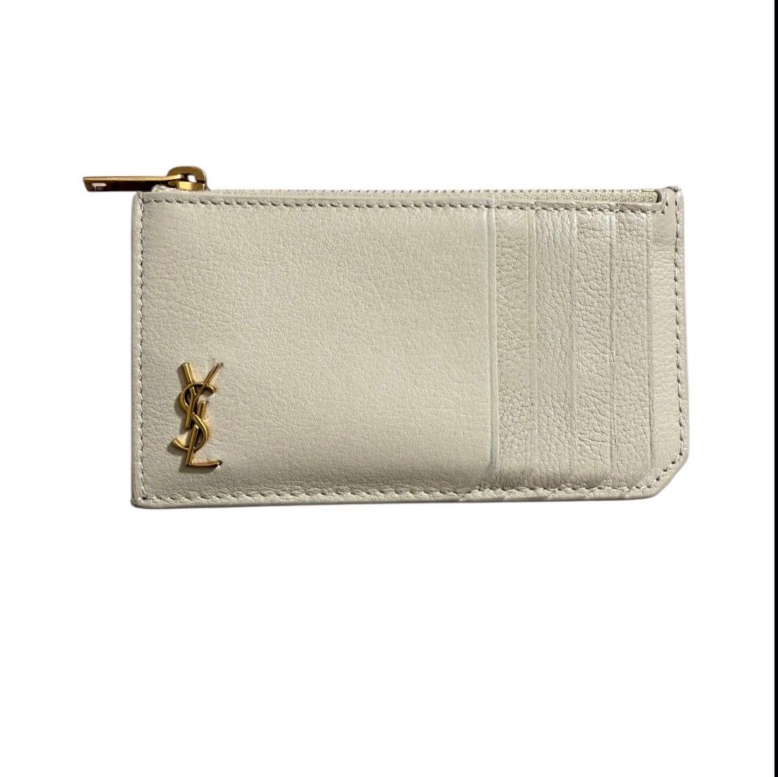  SAINT LAURENTサンローラン ジップカードケース コインケース AｰB カードケース 小物
