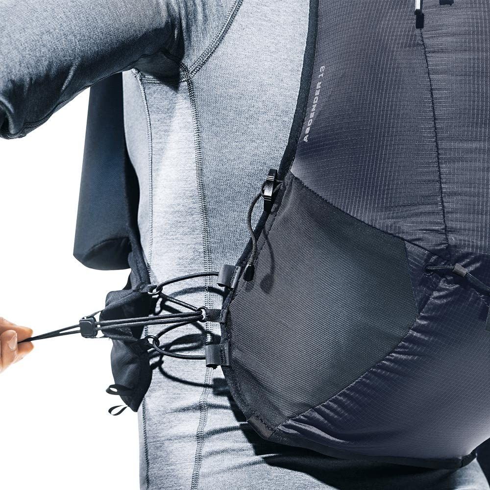 deuterドイター BACKPACK アセンダー 13 ブラック D3100122-7000 one