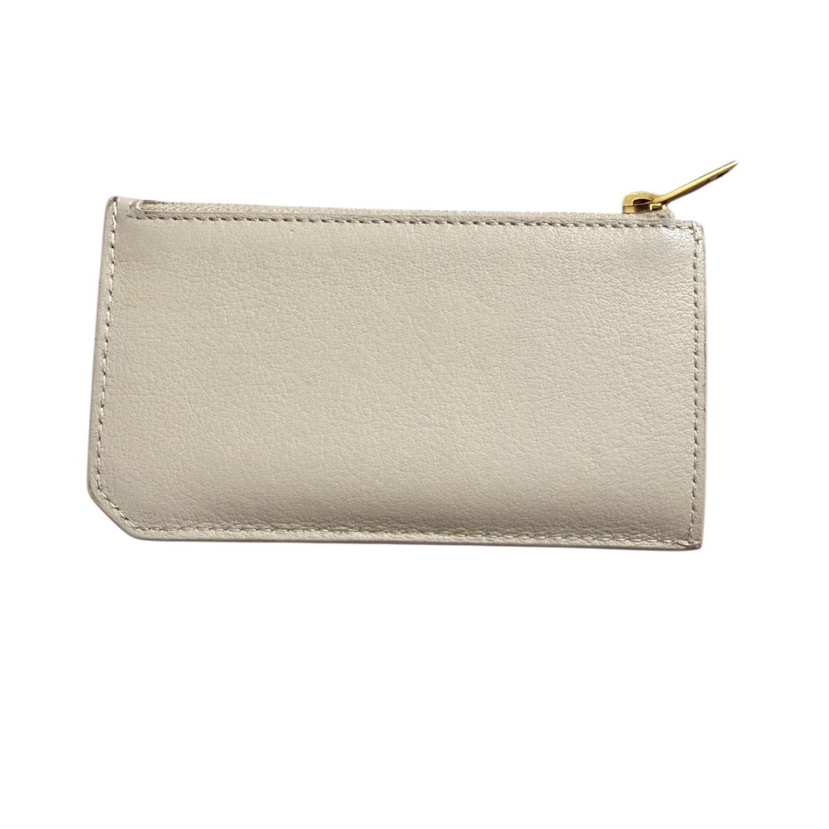 LAURENTサンローラン ジップカードケース