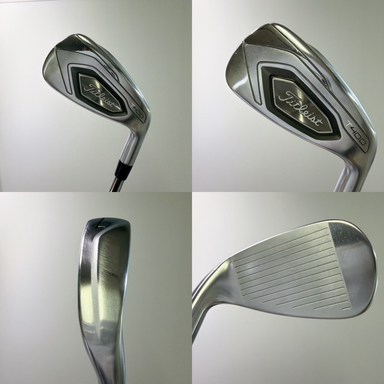 新品グリップ タイトリスト T400 2020年 7番単品アイアン N.S.PRO