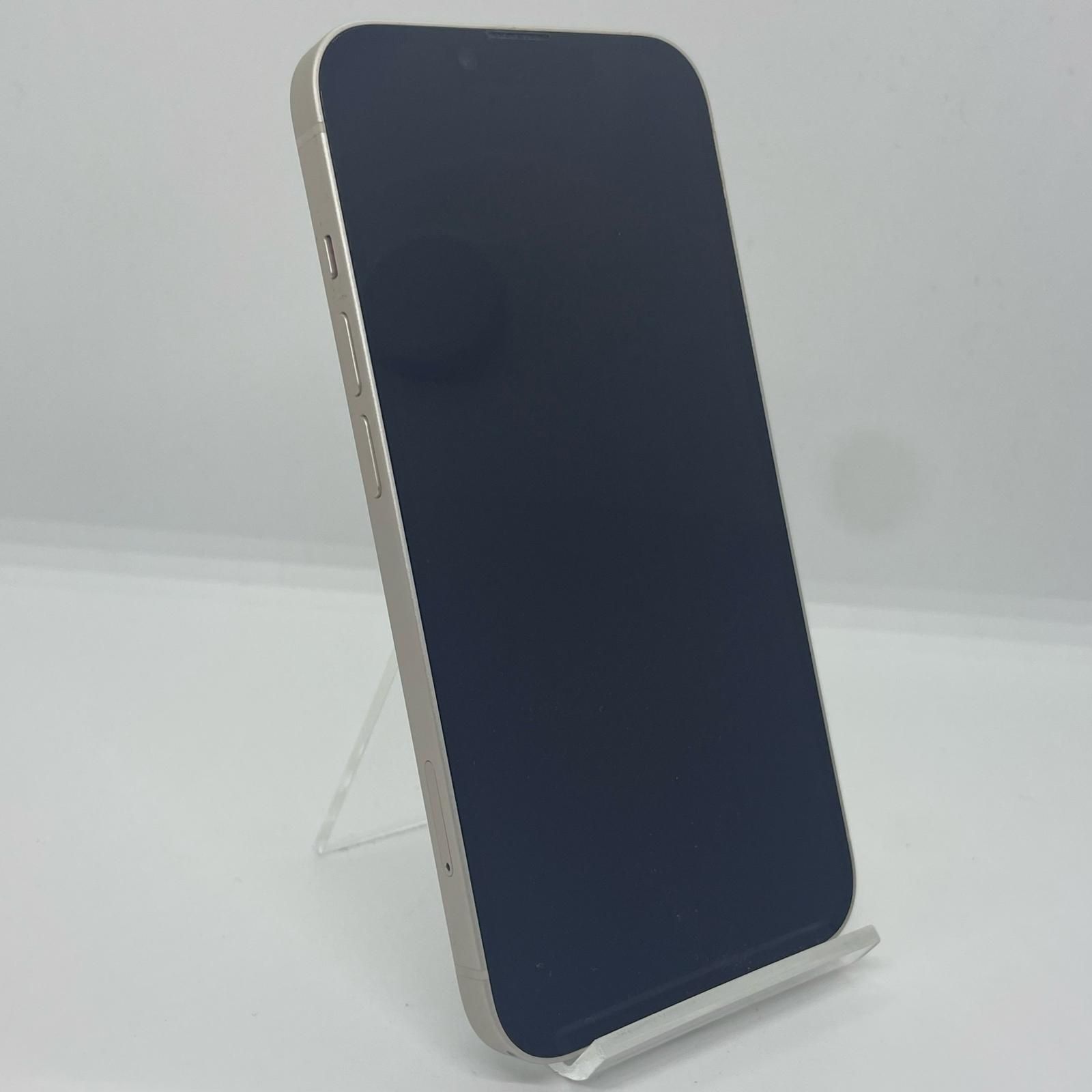 iPhone 14 128GB スターライト SIMフリー 動作確認済 82%【全額返金